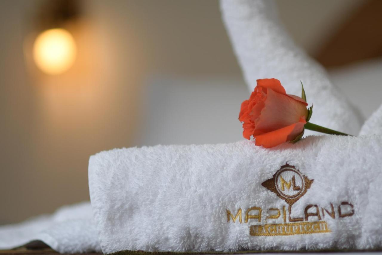 Mapiland- Hotel Boutique Мачу-Пикчу Экстерьер фото